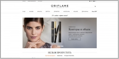 Oriflame - официальный сайт шведской косметики